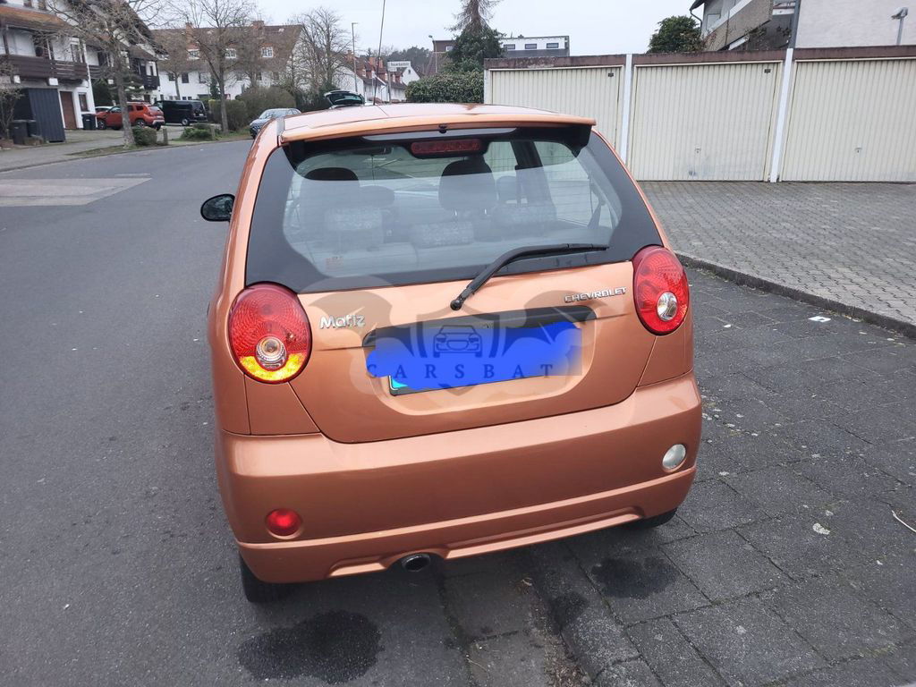 Chevrolet Matiz 2007