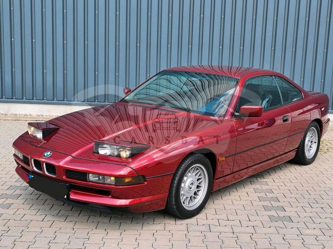 BMW 8 Series 850 1990