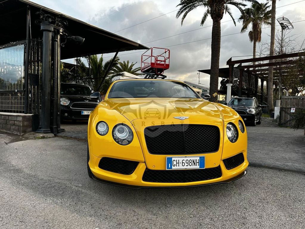 Bentley Continental 2015