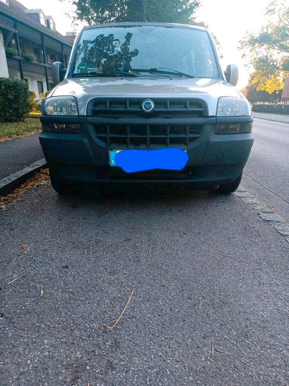 Fiat Doblo 2002
