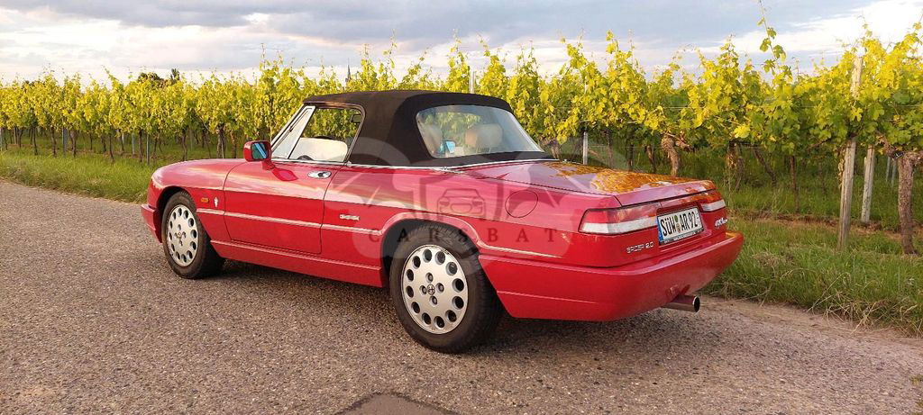Alfa Romeo Spider 1991