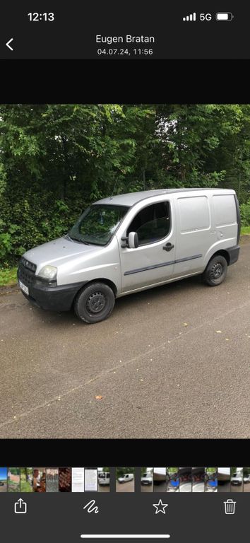 Fiat Doblo 2004