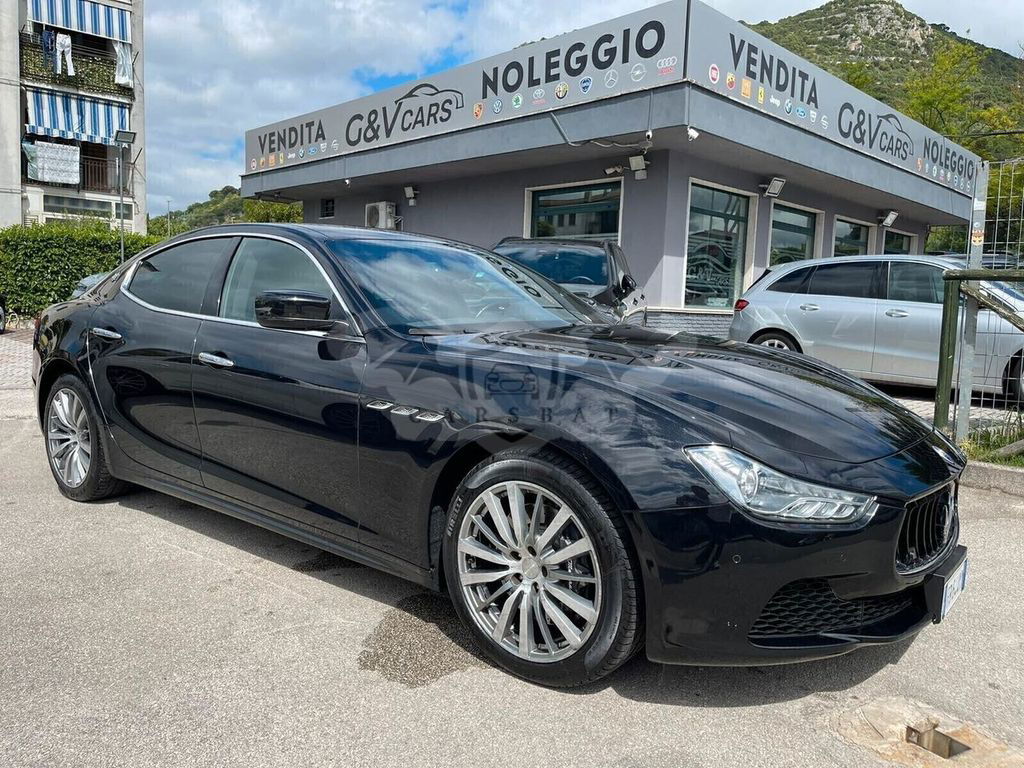 Maserati Ghibli 2015