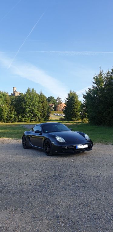 Porsche Cayman 2008