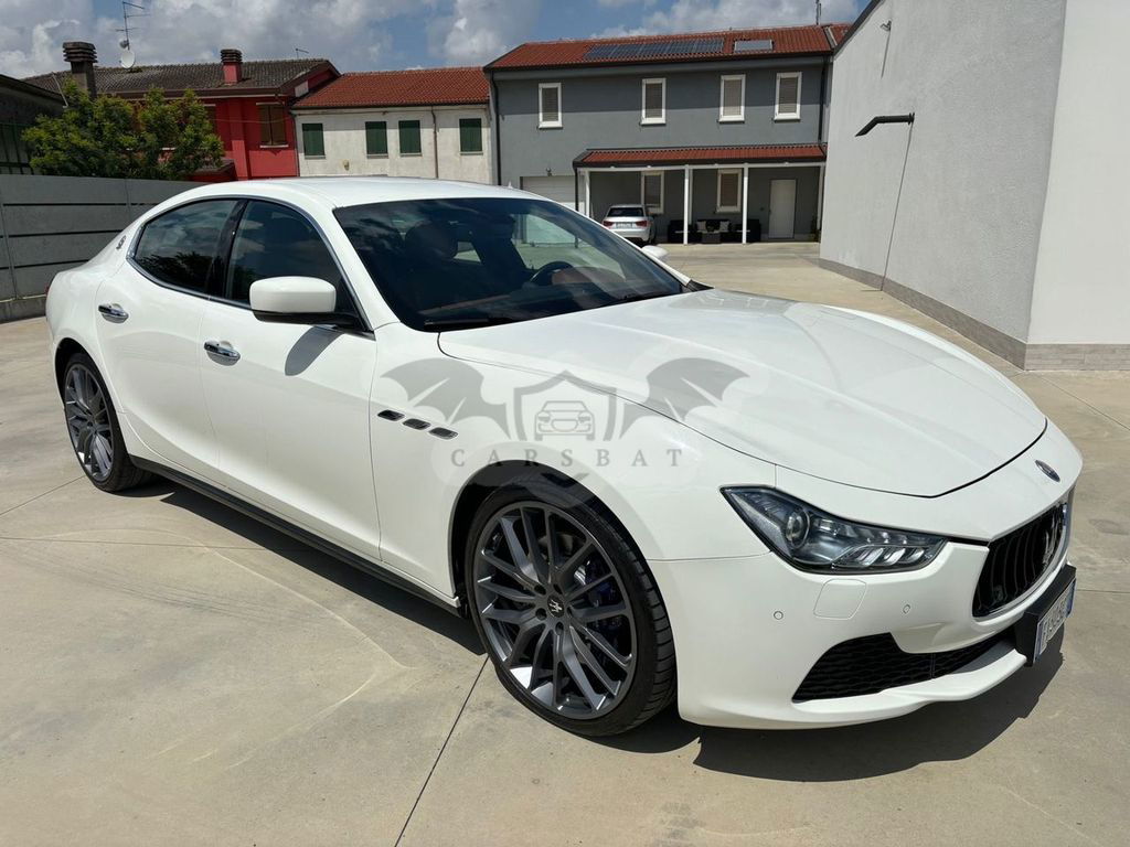 Maserati Ghibli 2015