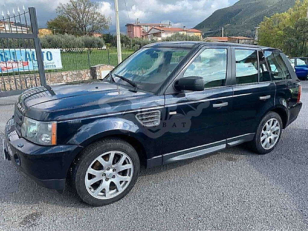 Land Rover Range Rover Sport 2009