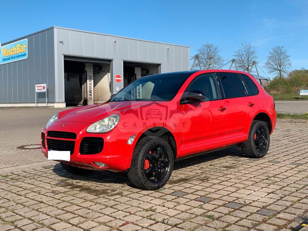 Porsche Cayenne 2003
