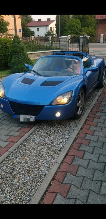 Opel Speedster 2002