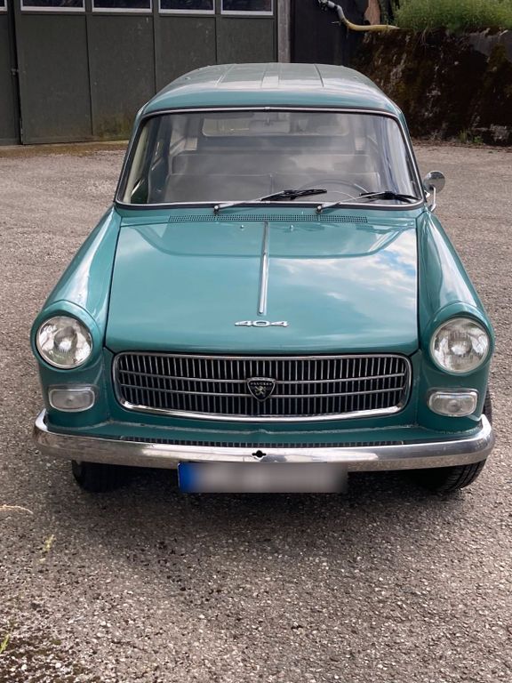 Peugeot 404 1964