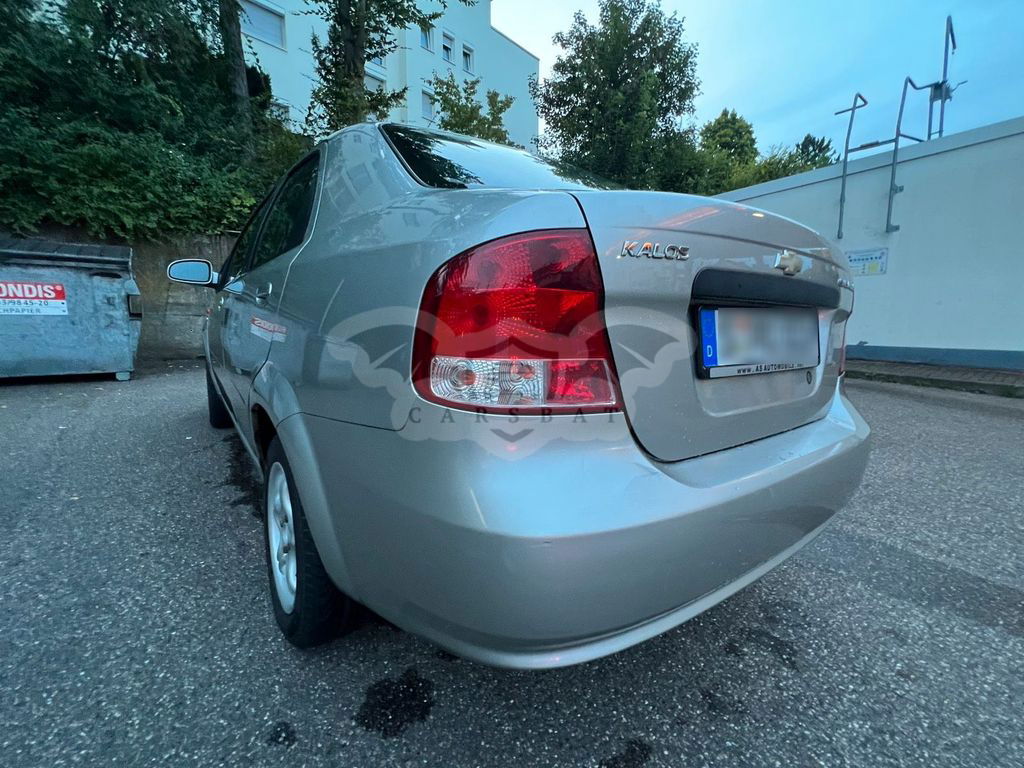 Chevrolet Kalos 2005