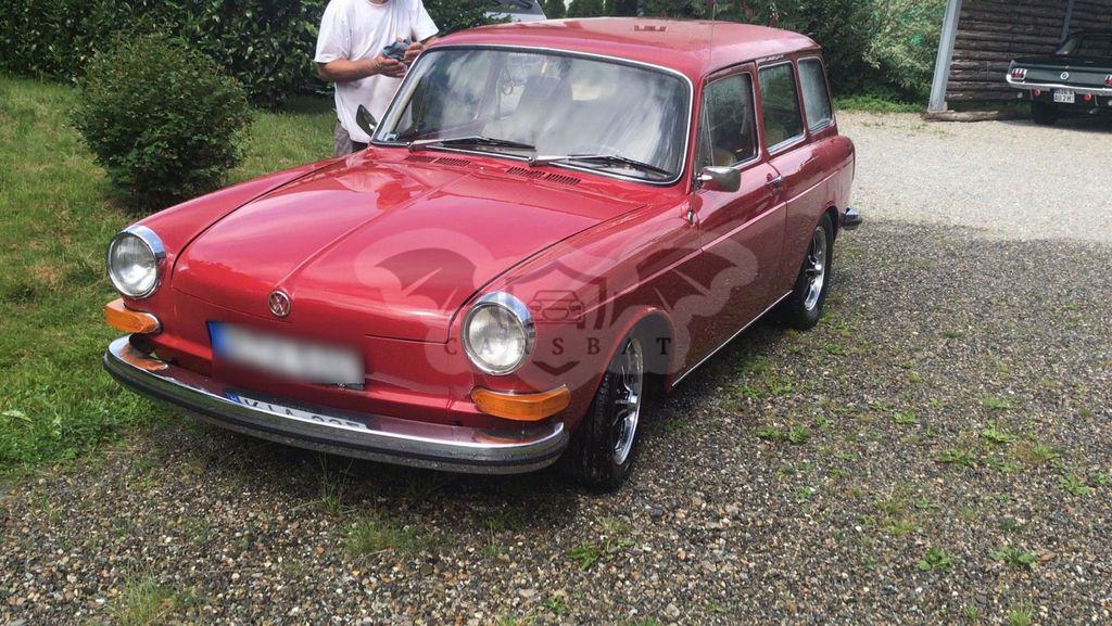 Volkswagen Type 3 1970