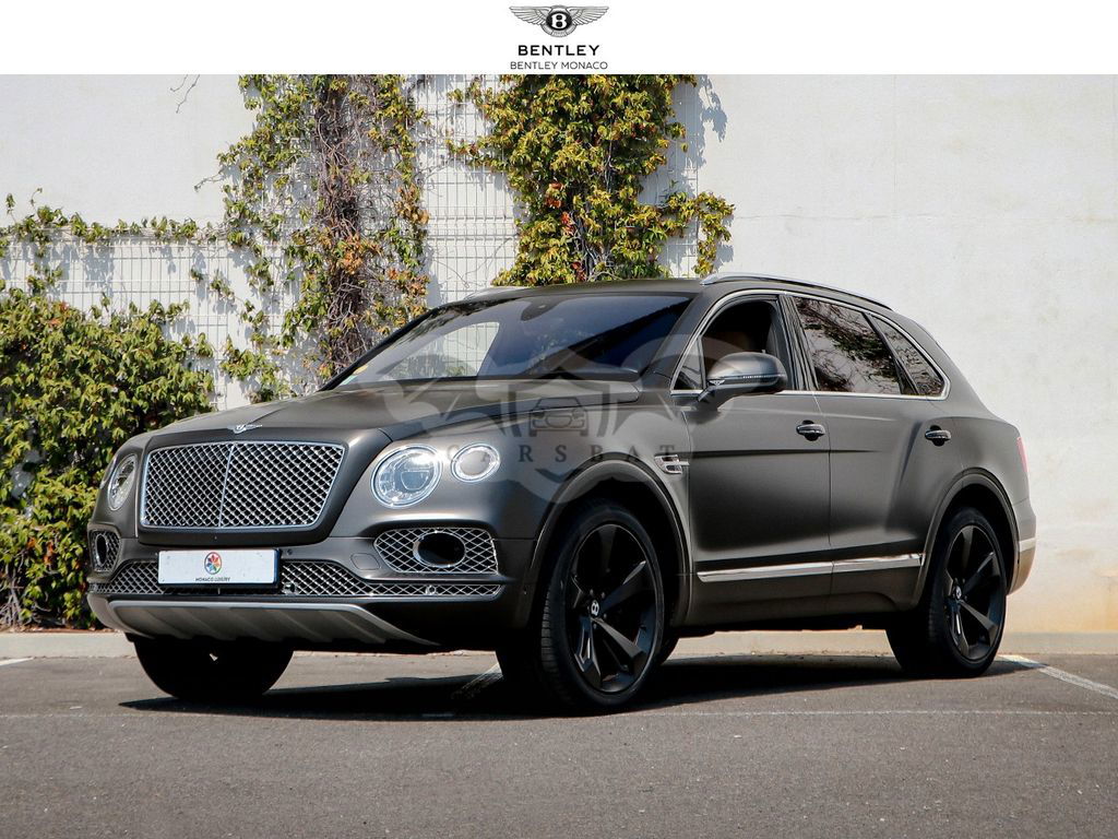 Bentley Bentayga 2018