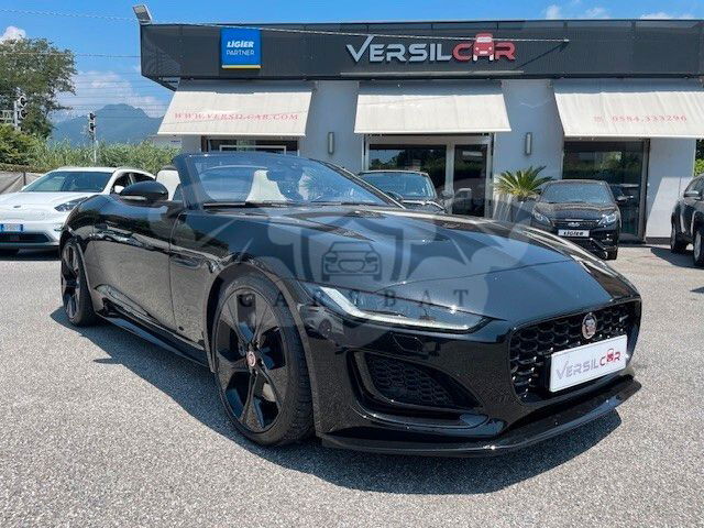 Jaguar F-Type 2021