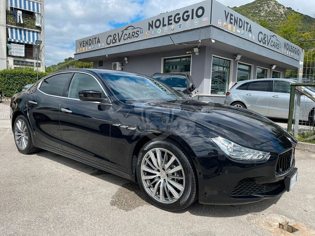 Maserati Ghibli 2015