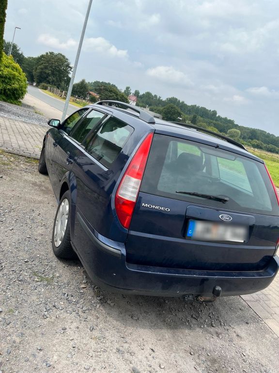 Ford Mondeo 2001