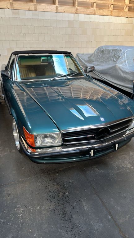 Mercedes-Benz SL 560 1988