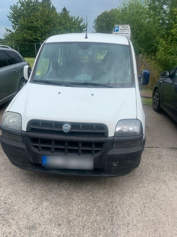 Fiat Doblo 2004