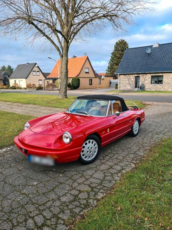 Alfa Romeo Spider 1991