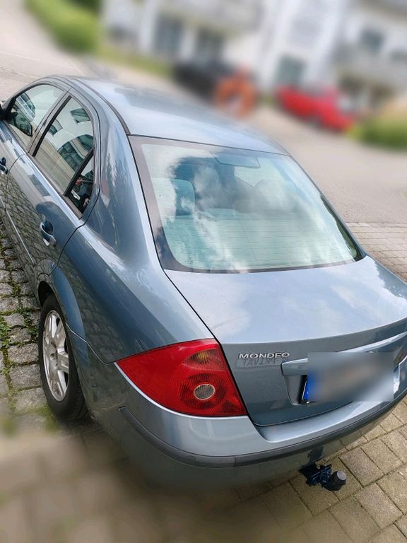 Ford Mondeo 2001