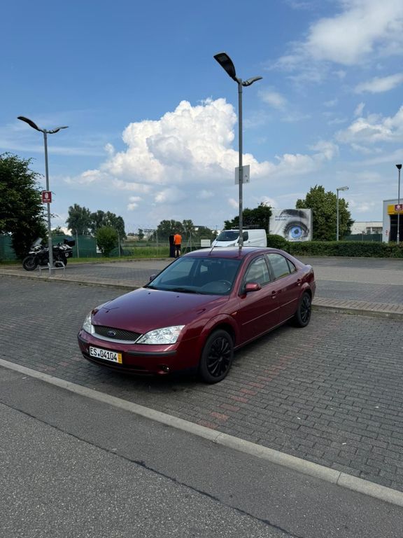 Ford Mondeo 2001
