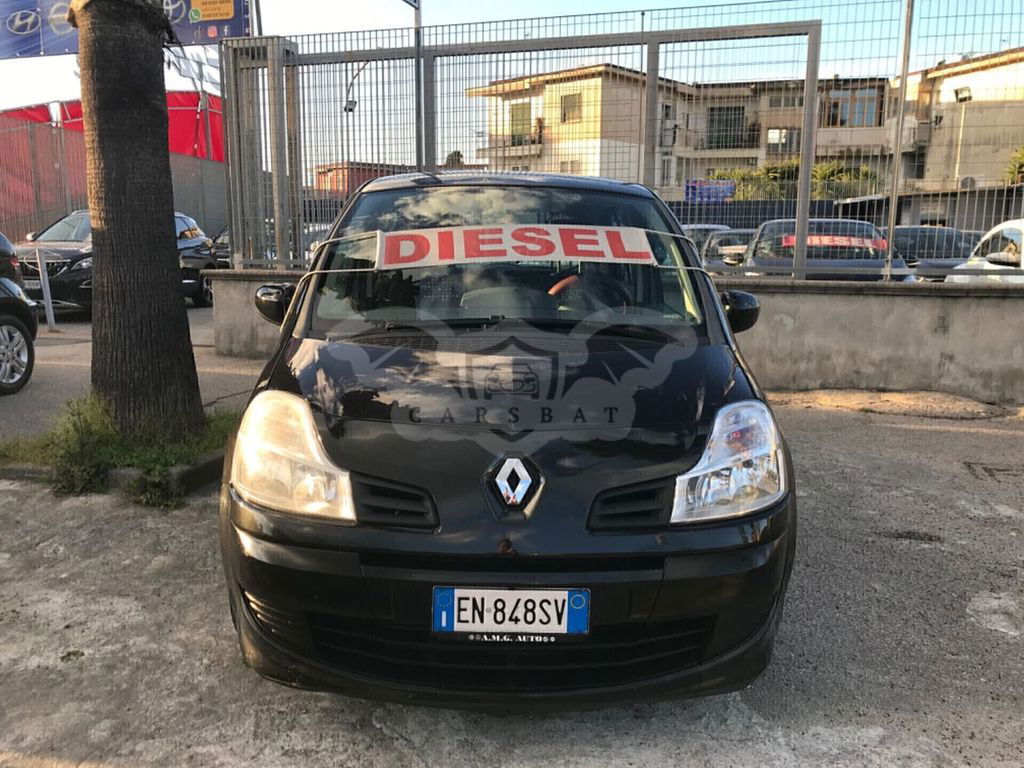Renault Modus 2012