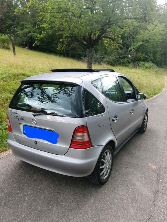 Mercedes-Benz A 1998