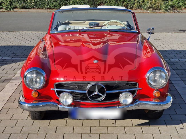 Mercedes-Benz 190 1962